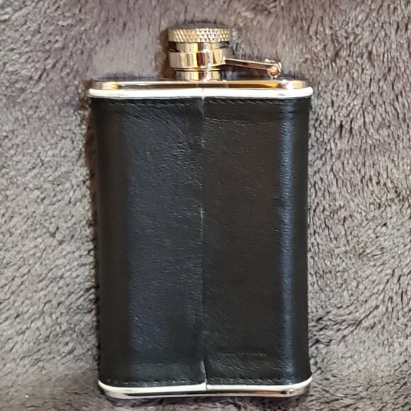 NASCAR Dale Earnhardt #3 Flask, Stainless Steel 3.5 oz. - Picture 5 of 8